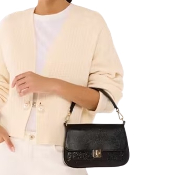 NWT & Packaging Elegant Black Handbag